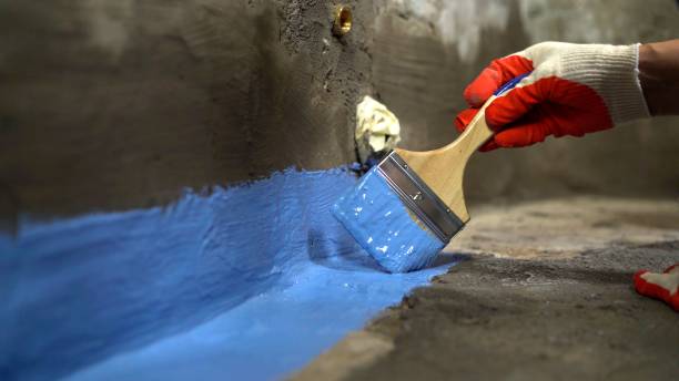 Commercial Emergency Waterproofing project at a Alton, NY business property by SJ Waterproofing Pros
